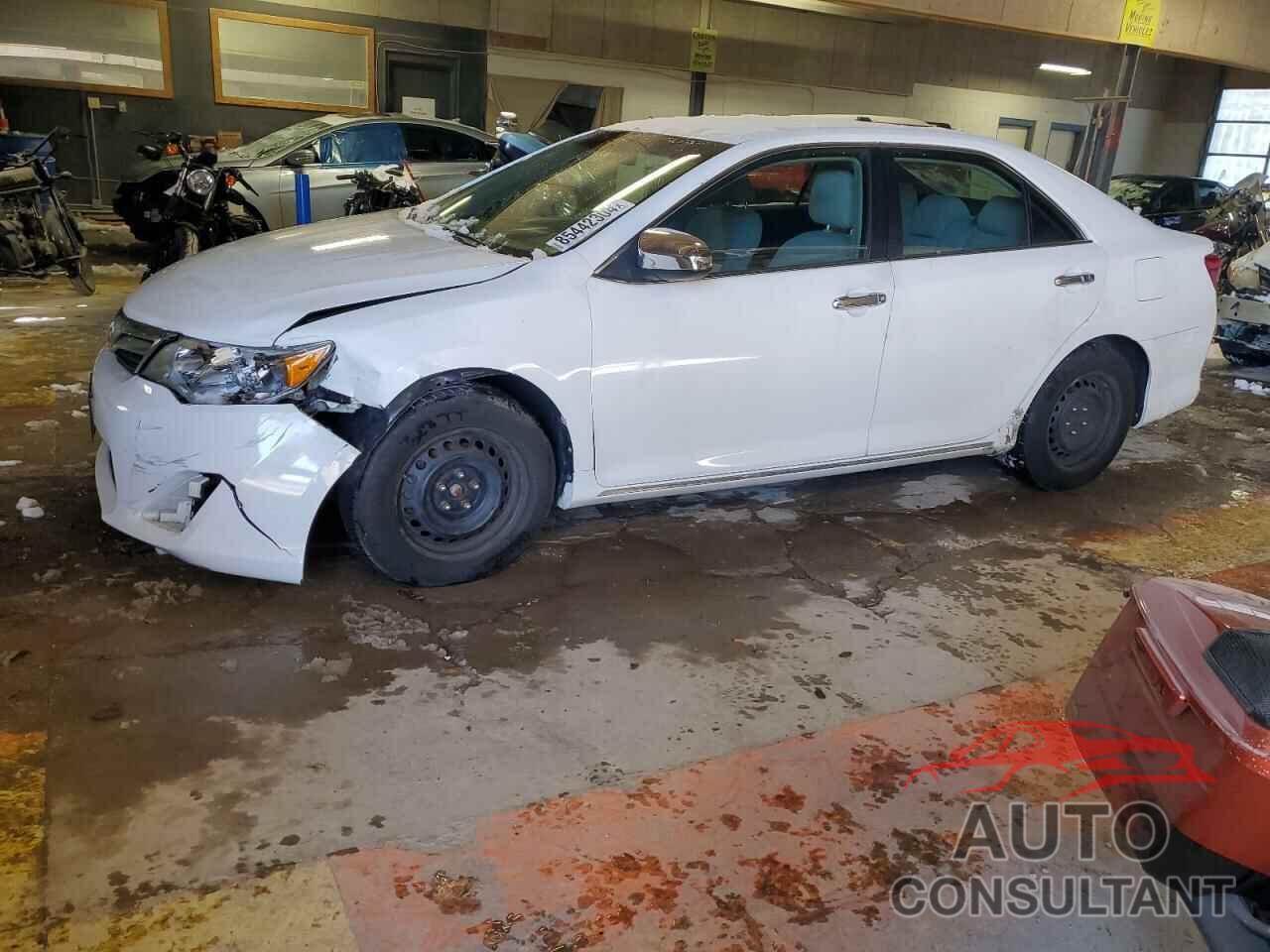 TOYOTA CAMRY 2012 - 4T4BF1FK5CR265601