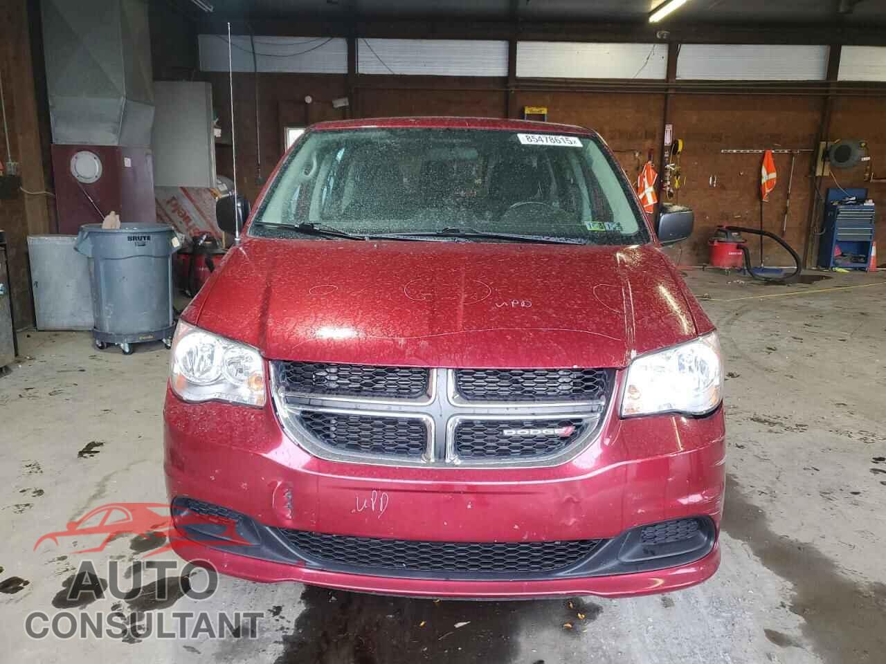 DODGE CARAVAN 2016 - 2C4RDGBG3GR259256