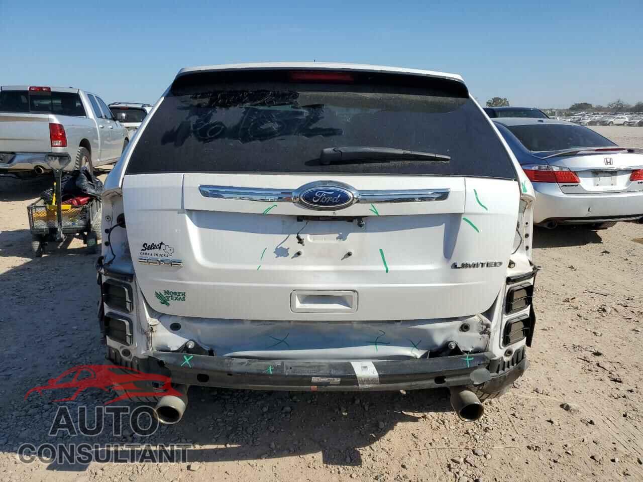 FORD EDGE 2012 - 2FMDK3KC8CBA58795