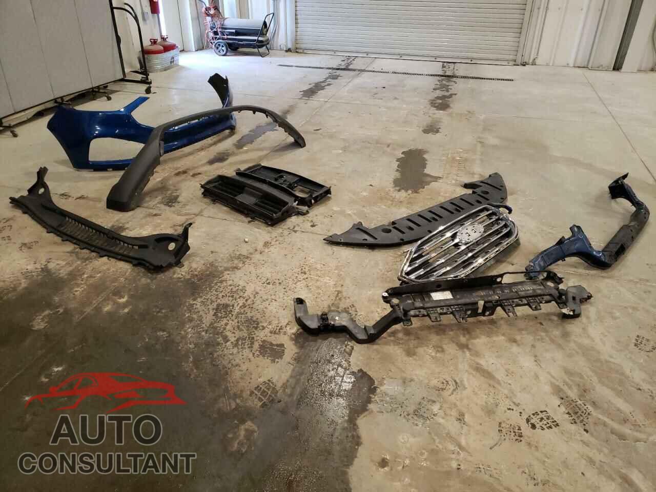 FORD EDGE 2020 - 2FMPK4G97LBA31815
