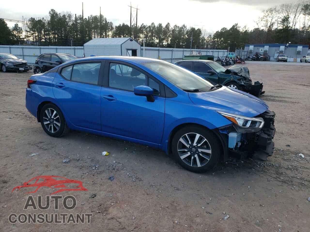 NISSAN VERSA 2020 - 3N1CN8EV7LL909378