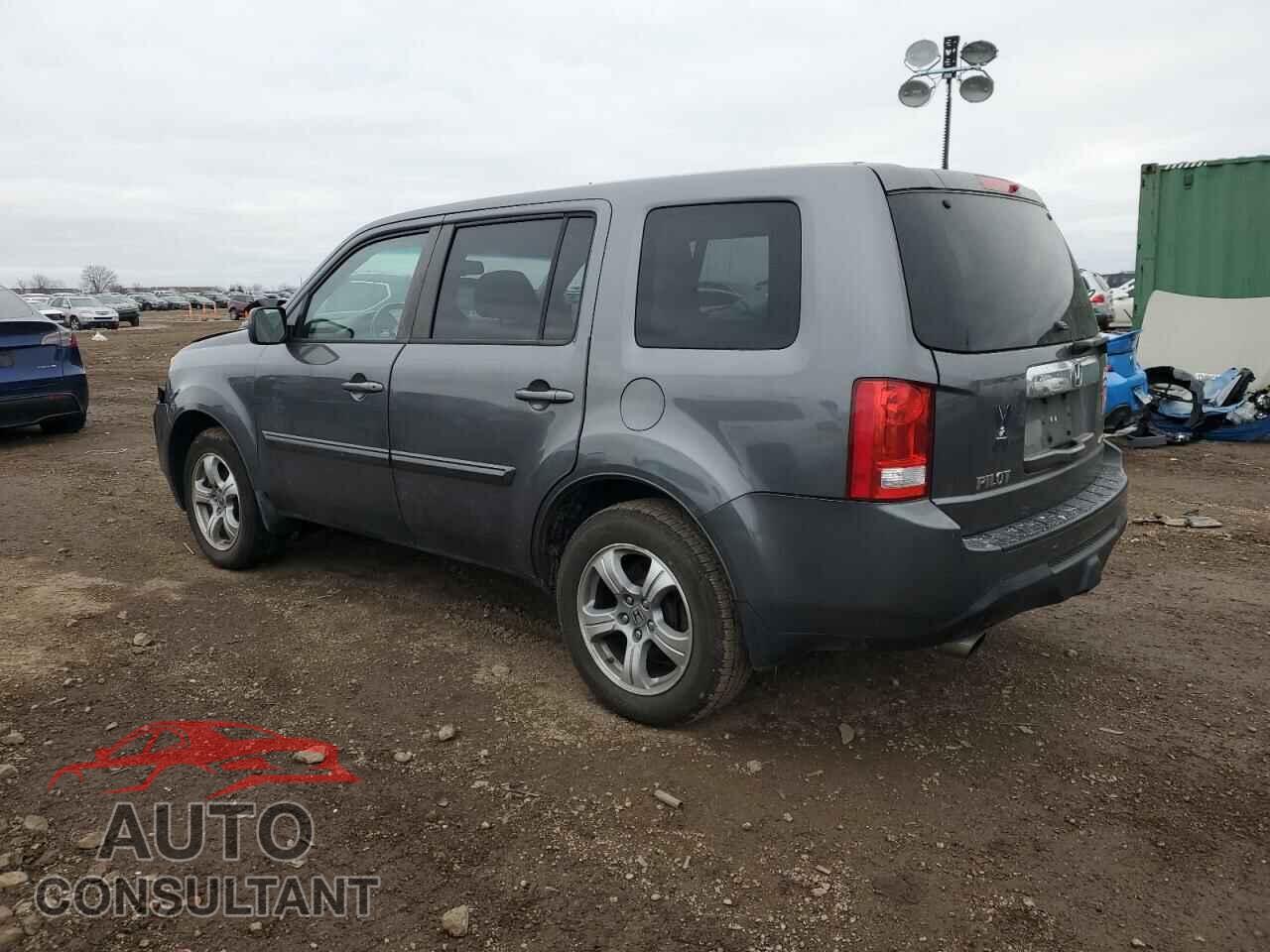 HONDA PILOT 2012 - 5FNYF4H70CB079542