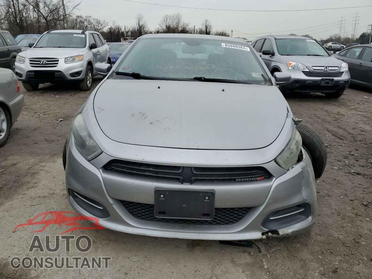 DODGE DART 2016 - 1C3CDFBB3GD667817