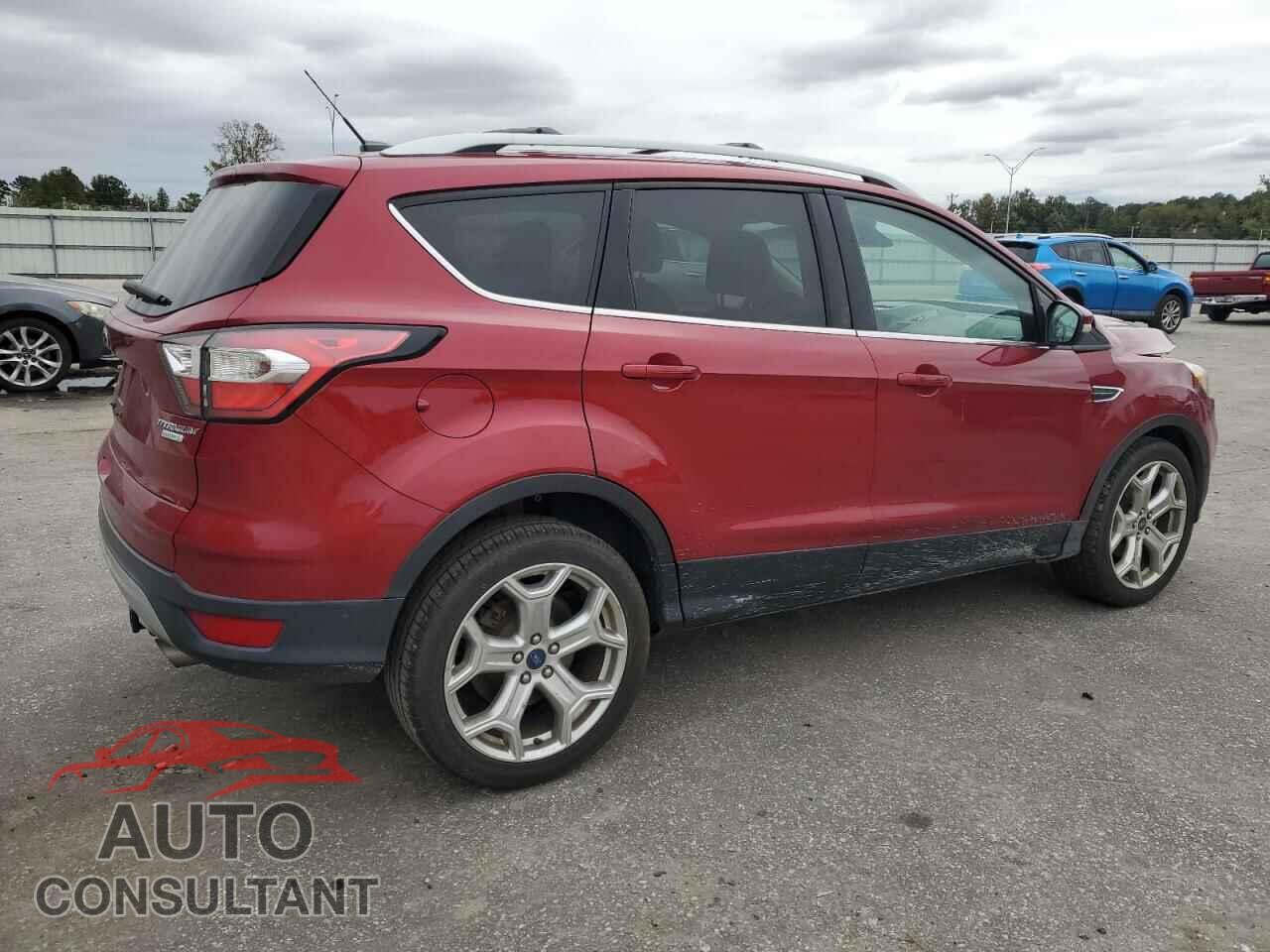 FORD ESCAPE 2017 - 1FMCU0JD4HUB56254