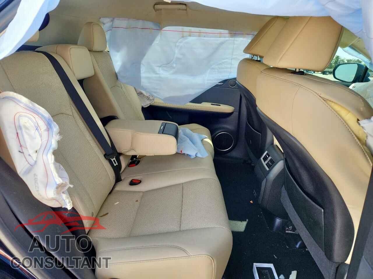 LEXUS RX450 2021 - 2T2HGMDA2MC072074