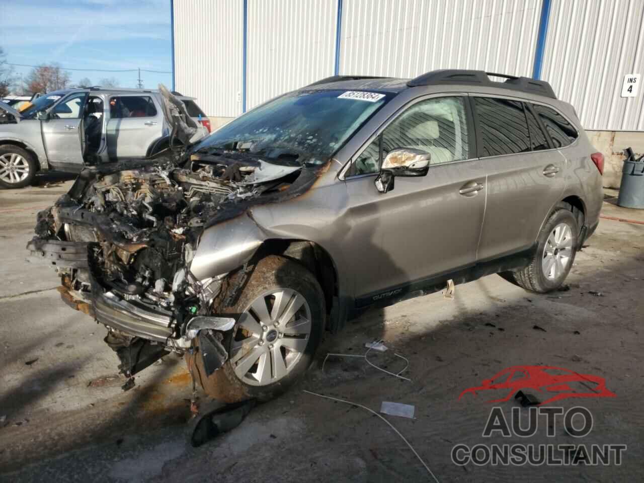 SUBARU OUTBACK 2016 - 4S4BSBFC5G3293415