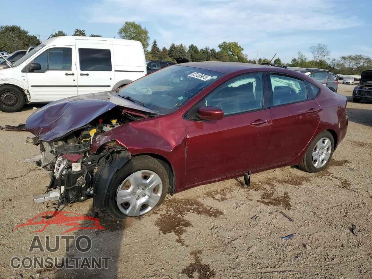 DODGE DART 2015 - 1C3CDFAA6FD298930