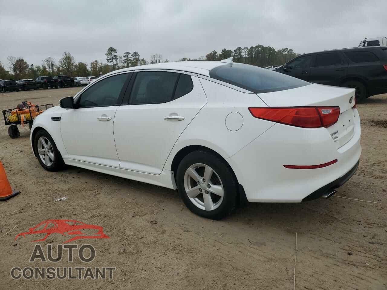 KIA OPTIMA 2015 - KNAGM4A79F5581920