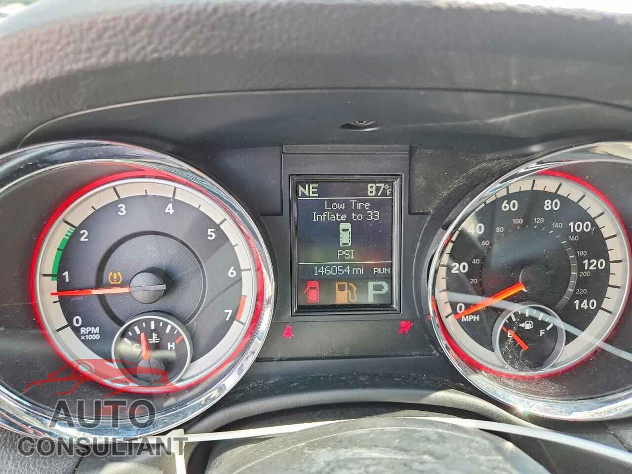 DODGE DURANGO 2013 - 1C4RDHDG6DC508821