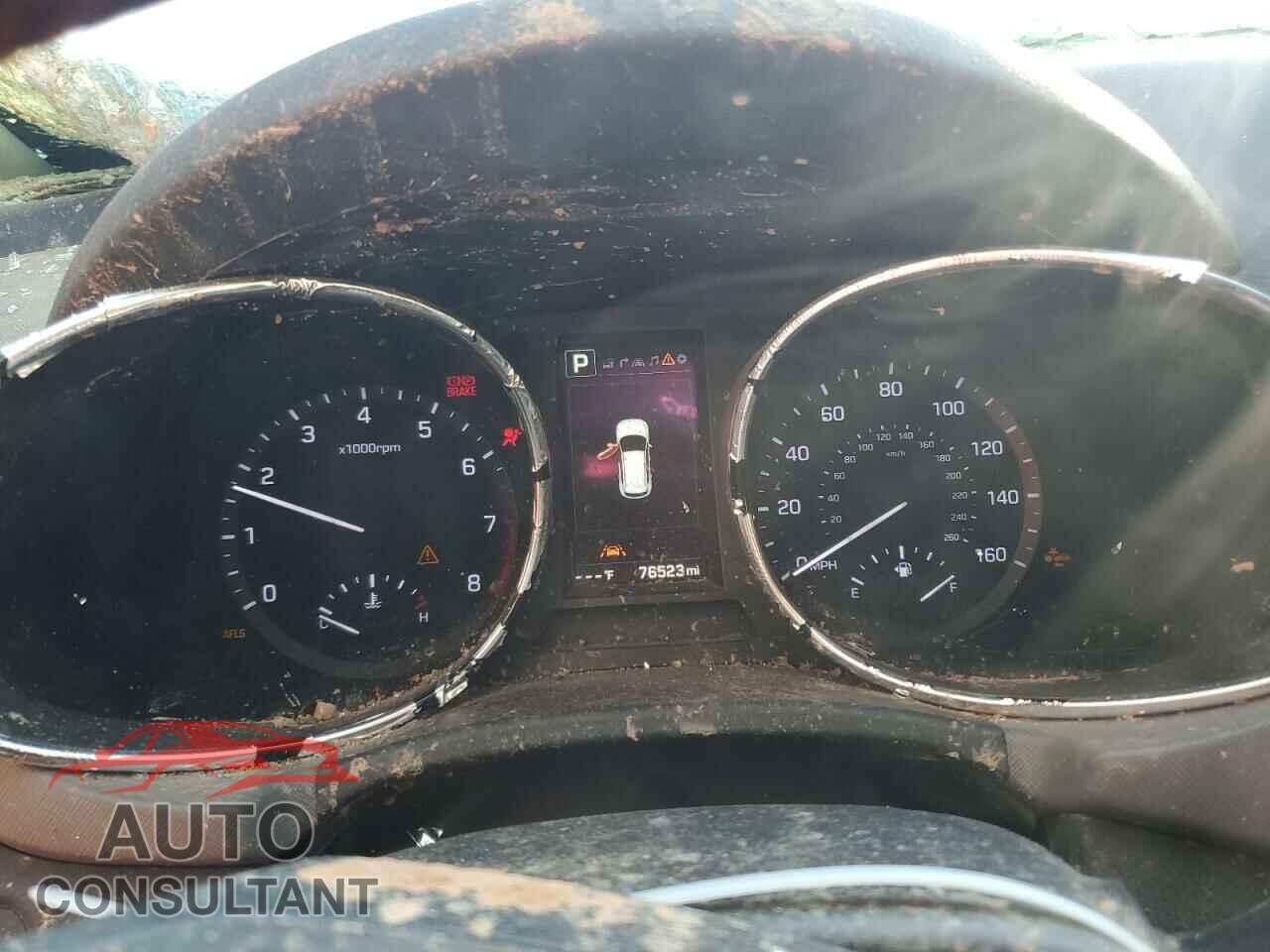 HYUNDAI SANTA FE 2017 - KM8SRDHFXHU231731