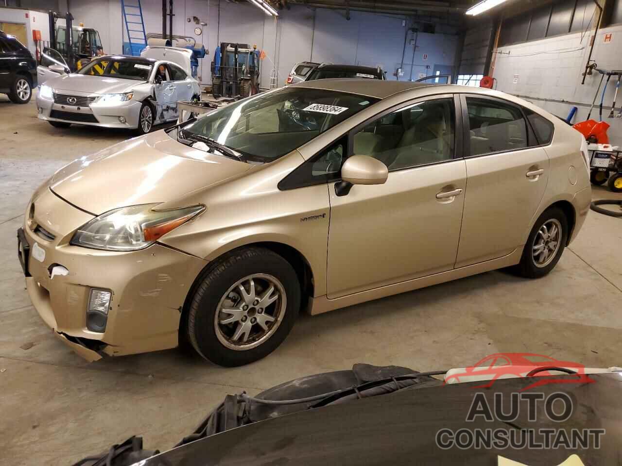 TOYOTA PRIUS 2010 - JTDKN3DU9A0064368