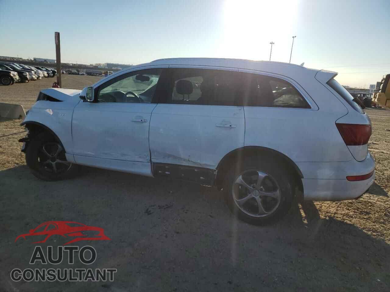 AUDI Q7 2012 - WA1AGCFE3CD000800