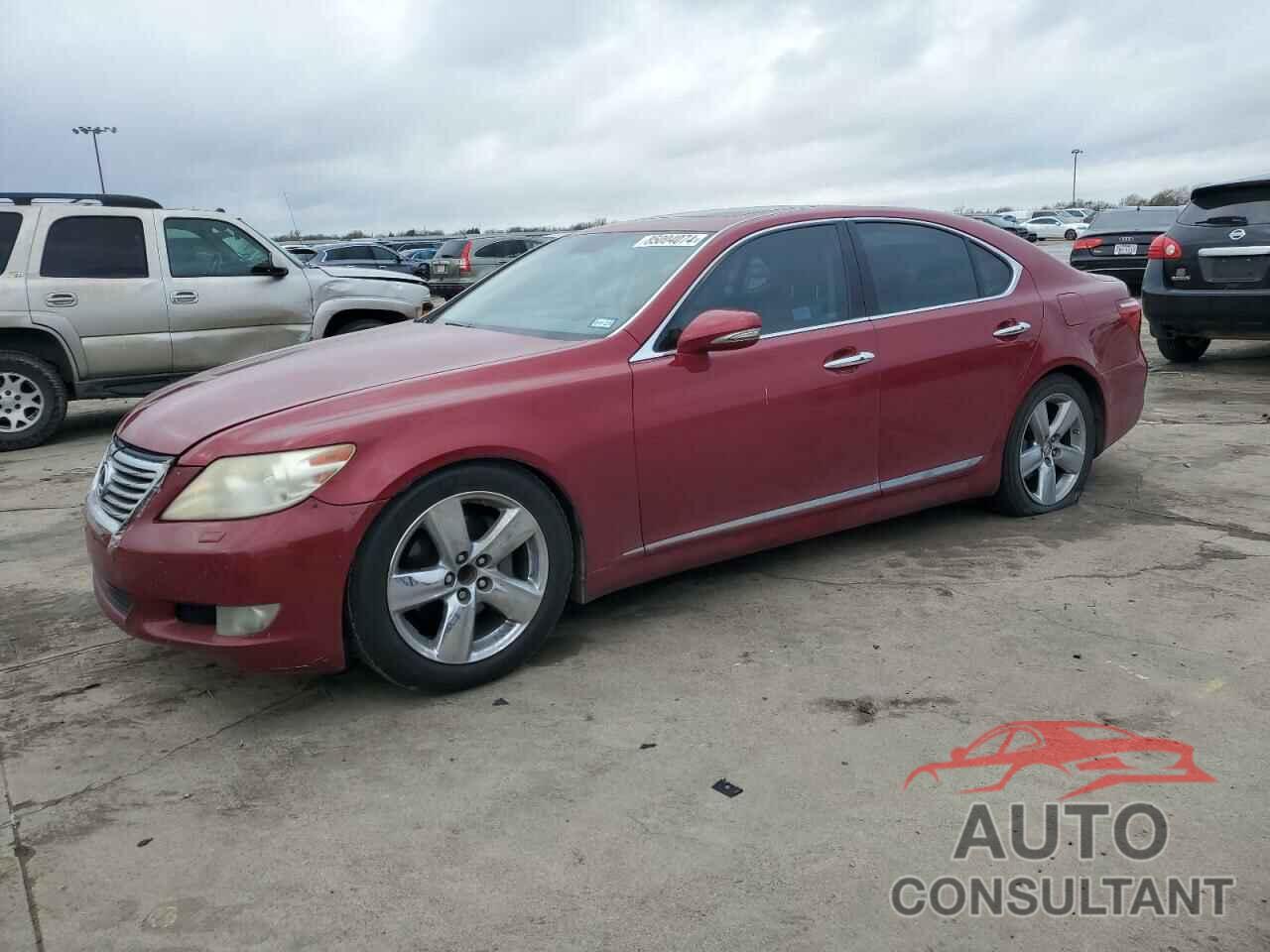LEXUS LS460 2010 - JTHBL5EFXA5098161