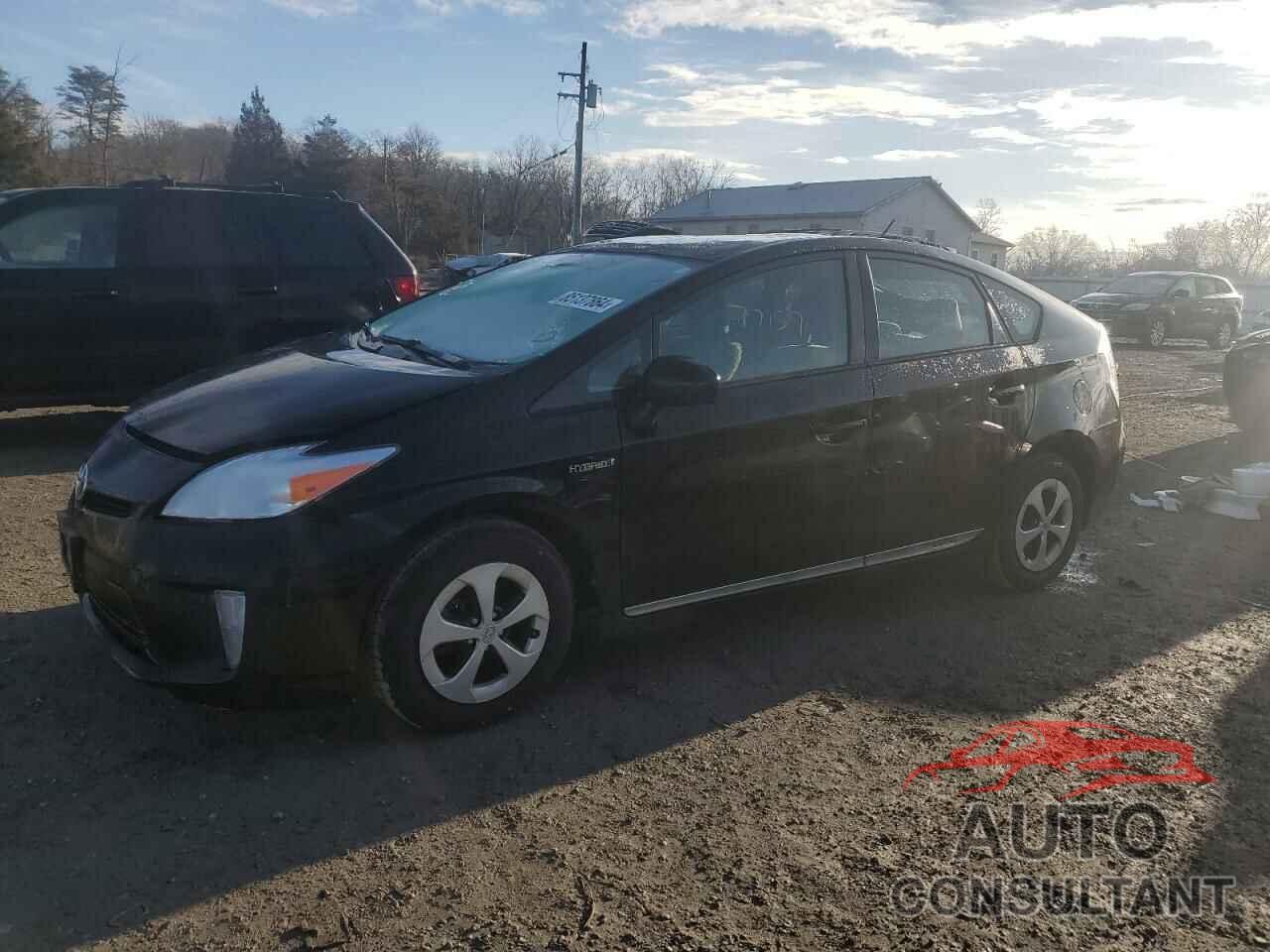 TOYOTA PRIUS 2014 - JTDKN3DU9E0374963