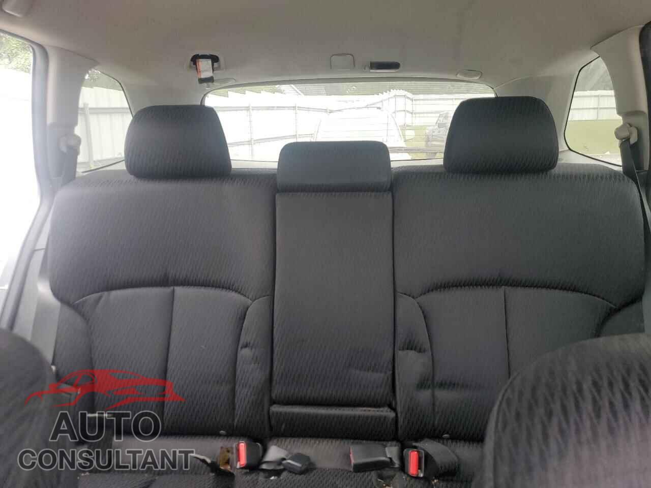 SUBARU OUTBACK 2012 - 4S4BRBCC2C3296038