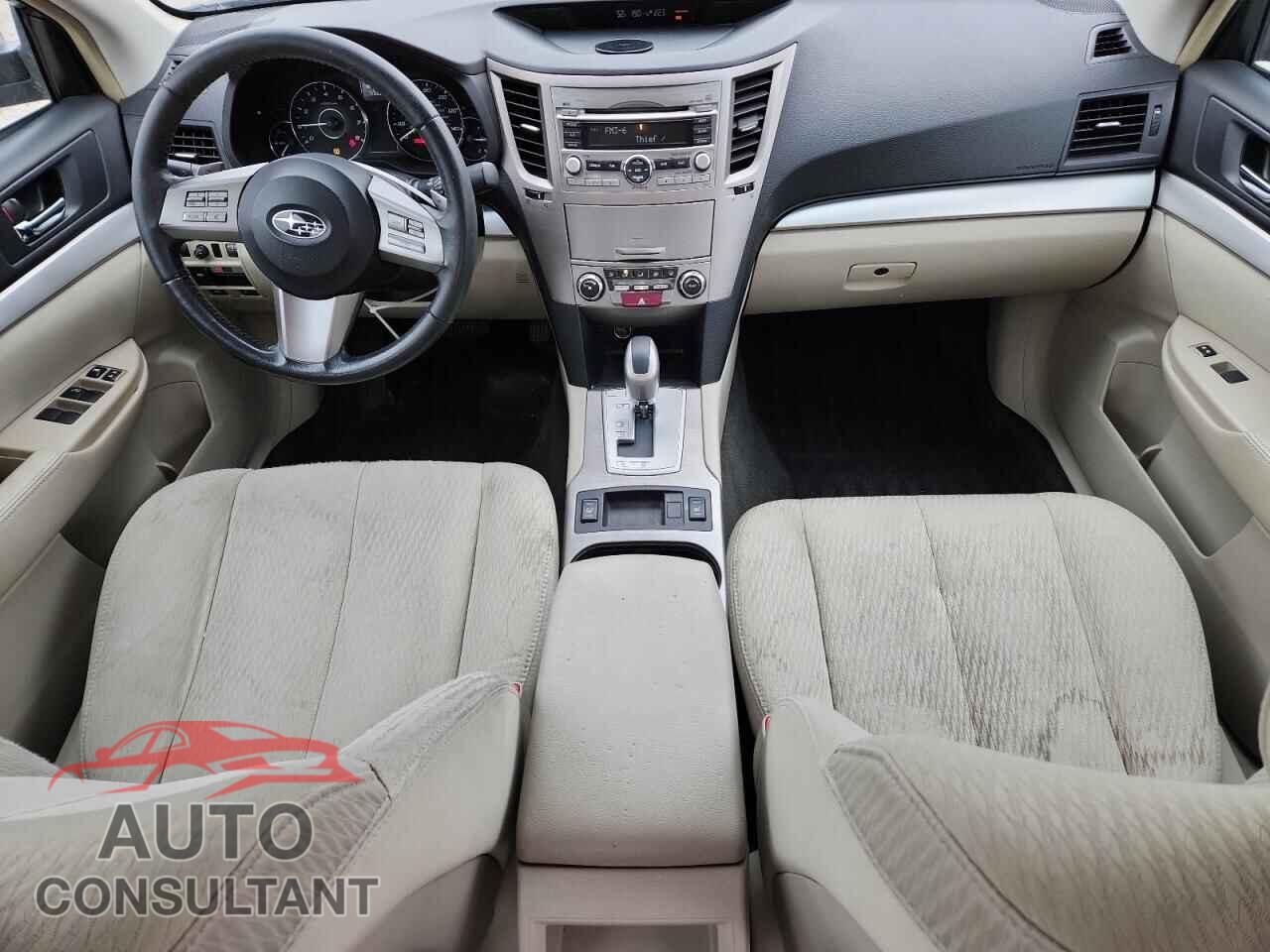 SUBARU LEGACY 2011 - 4S3BMCC65B3260894