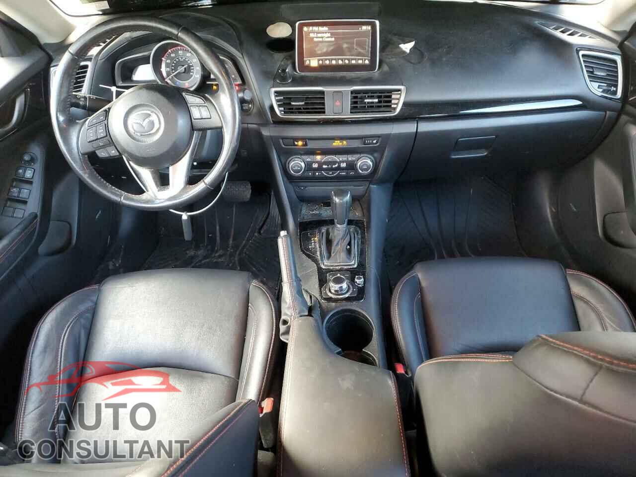 MAZDA 3 2014 - JM1BM1W79E1139438