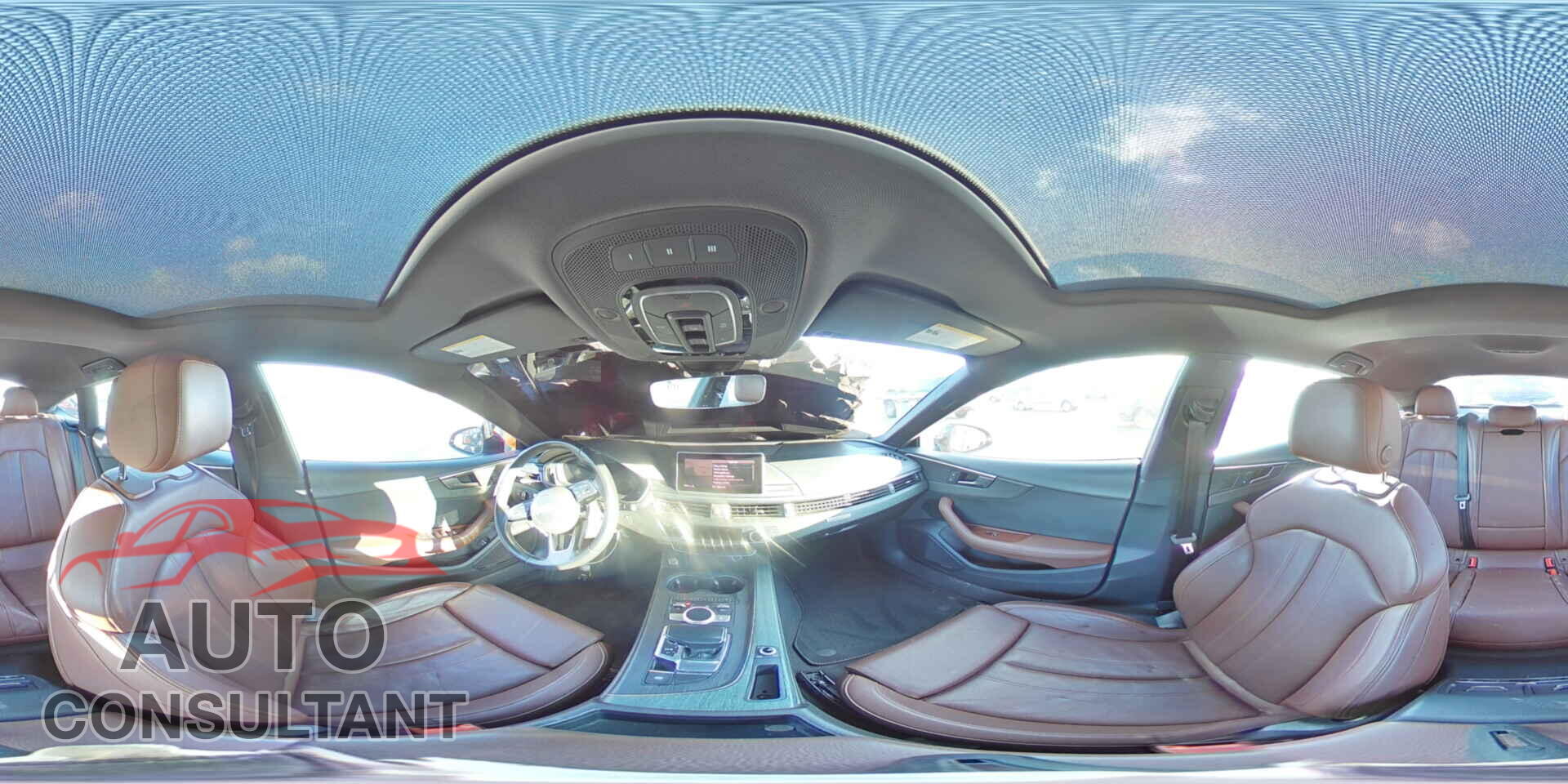 AUDI A5 2018 - WAUFNCF52JA129074