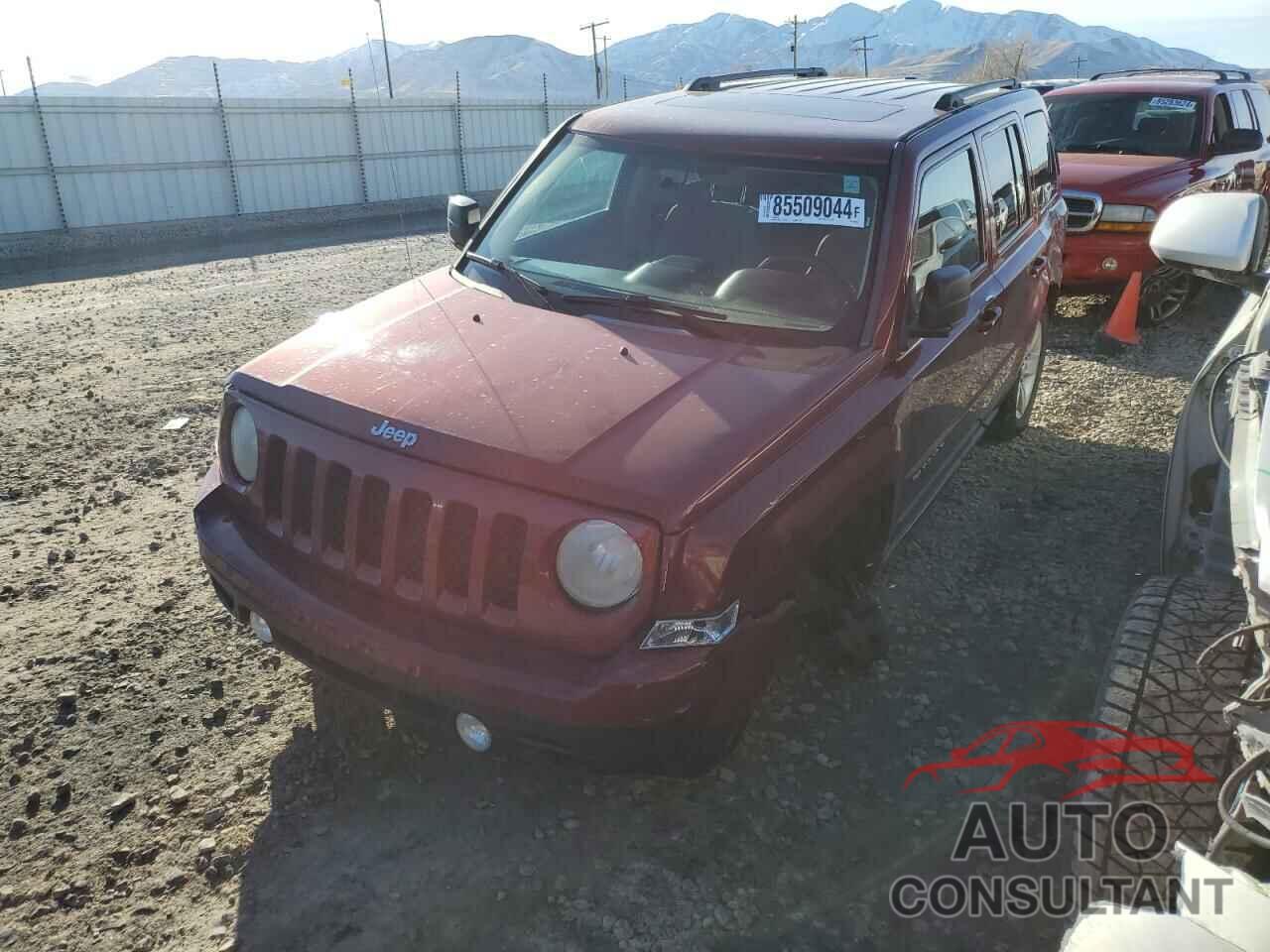 JEEP PATRIOT 2011 - 1J4NF1GB0BD109324