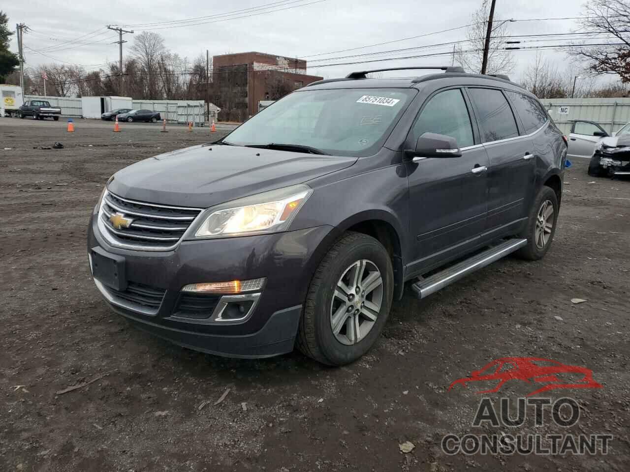CHEVROLET TRAVERSE 2015 - 1GNKVGKD2FJ188761