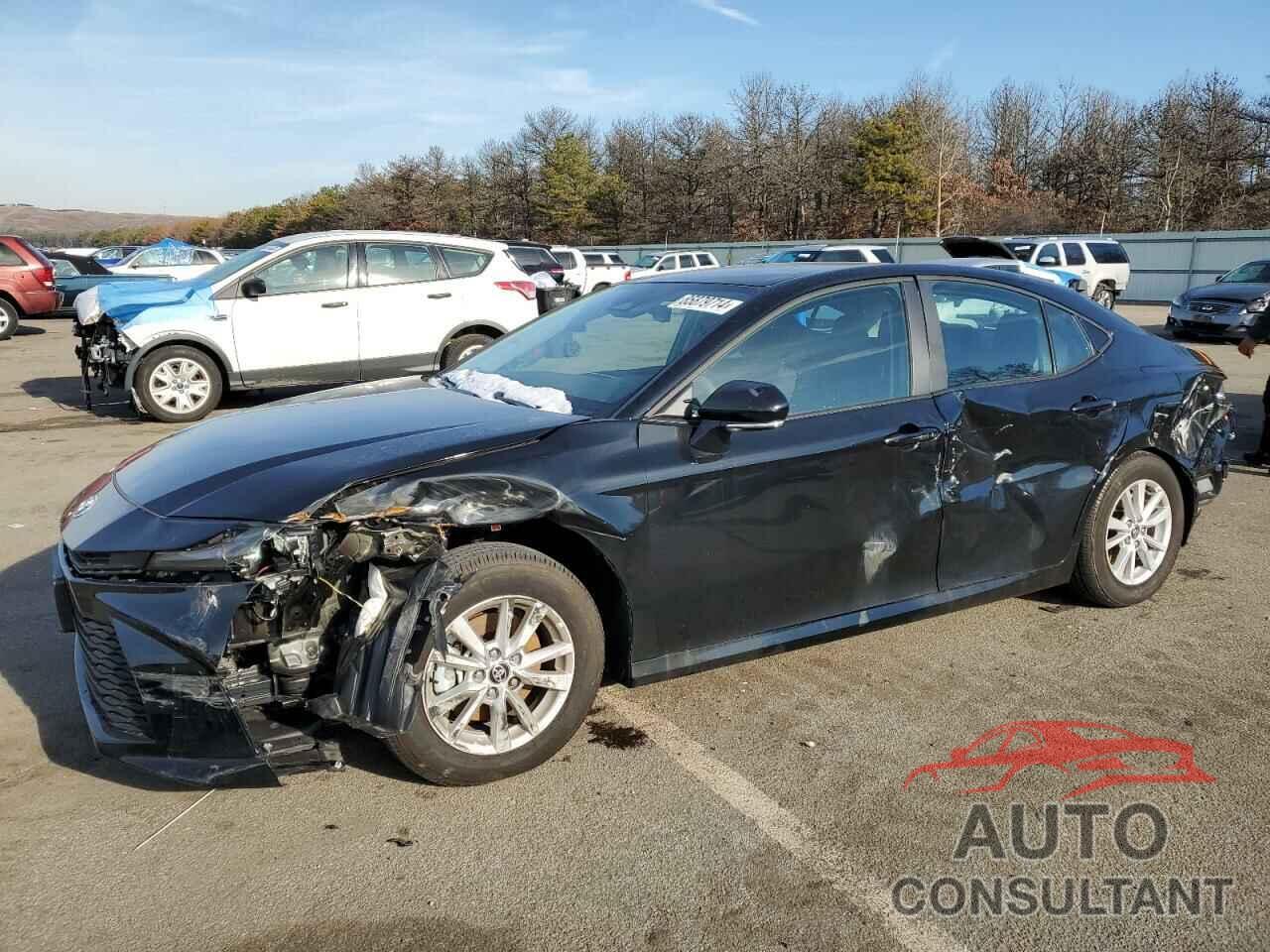 TOYOTA CAMRY 2025 - 4T1DAACKXSU517248