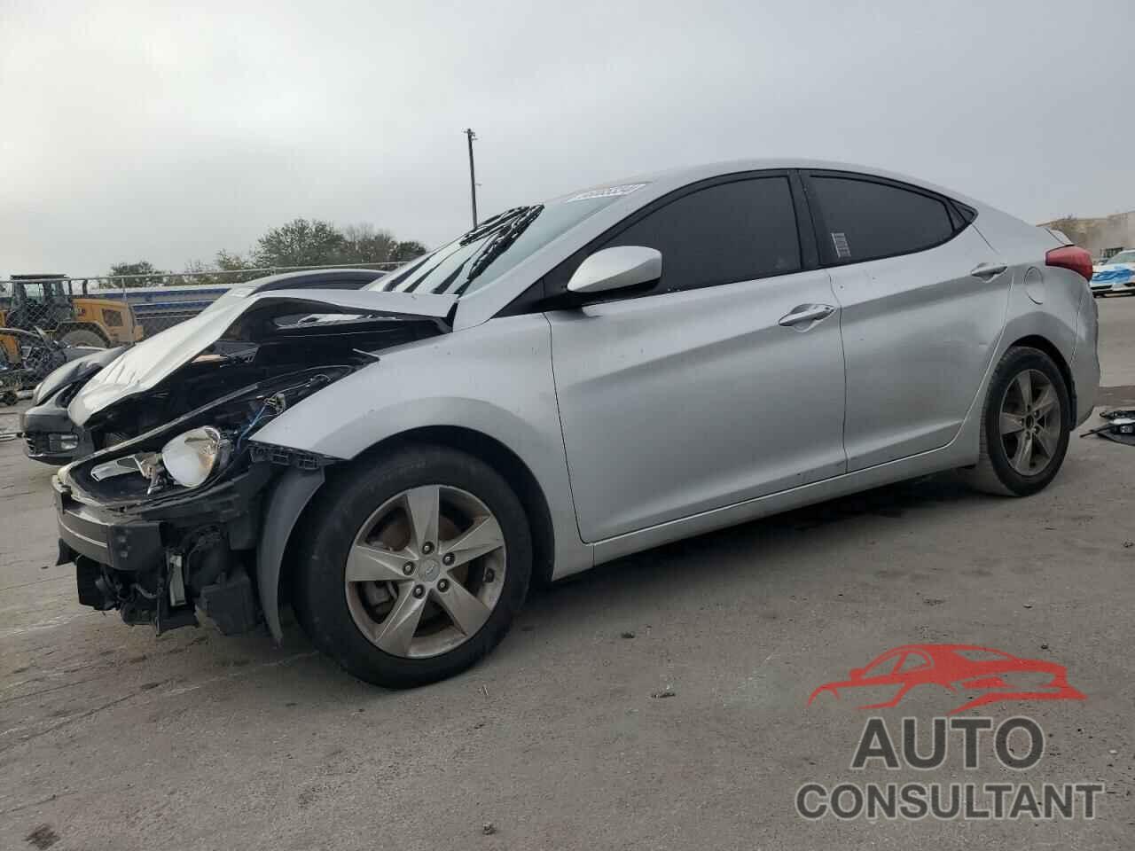 HYUNDAI ELANTRA 2013 - KMHDH4AE5DU693377