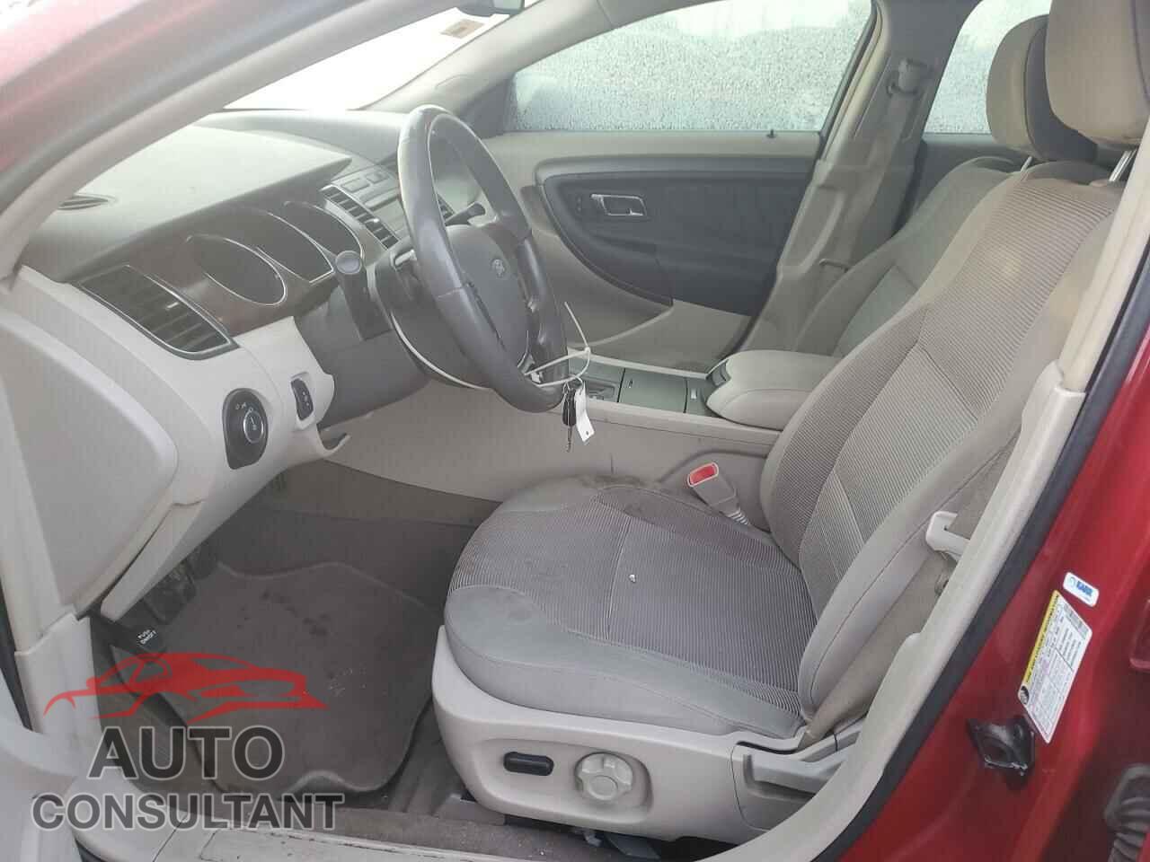 FORD TAURUS 2011 - 1FAHP2EW4BG127034