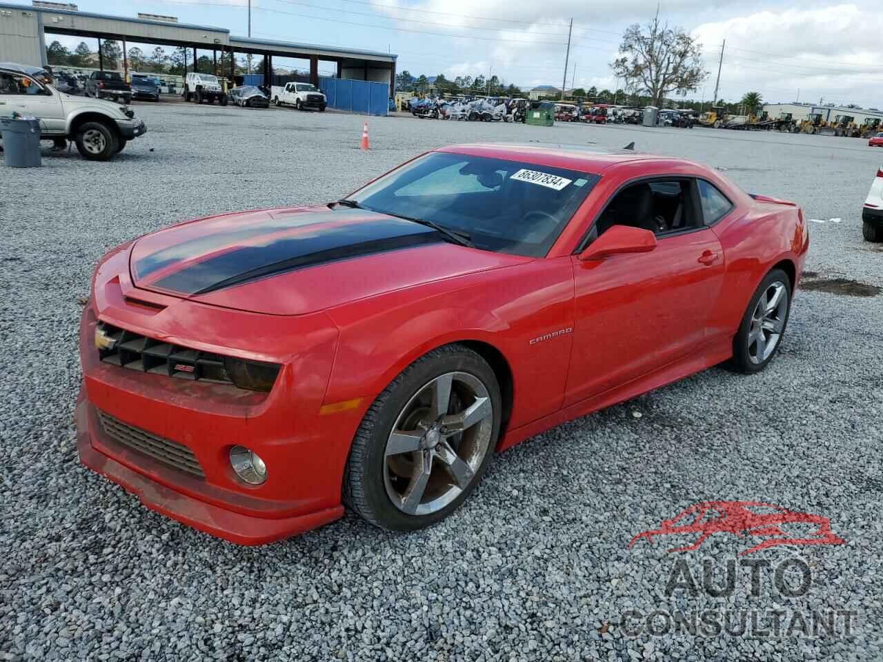 CHEVROLET CAMARO 2011 - 2G1FK1EJ1B9102548