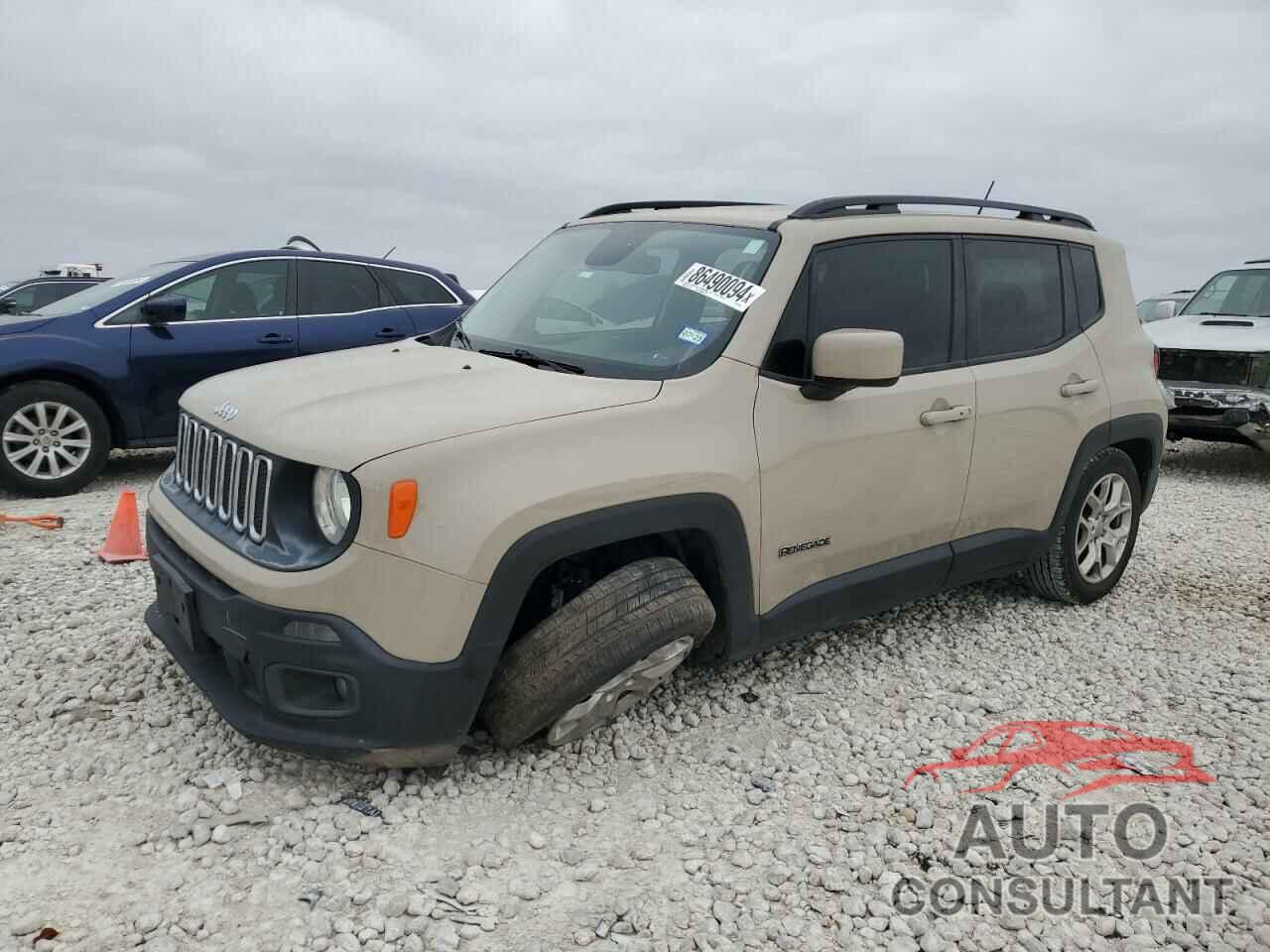 JEEP RENEGADE 2016 - ZACCJABT0GPD56282