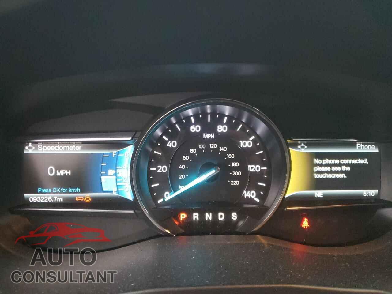 FORD EXPLORER 2016 - 1FM5K8D86GGD09192