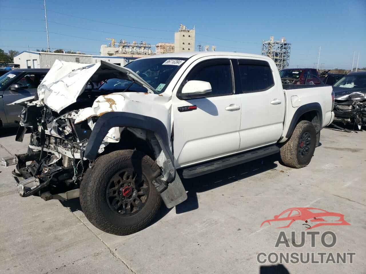 TOYOTA TACOMA 2017 - 5TFCZ5AN9HX114088