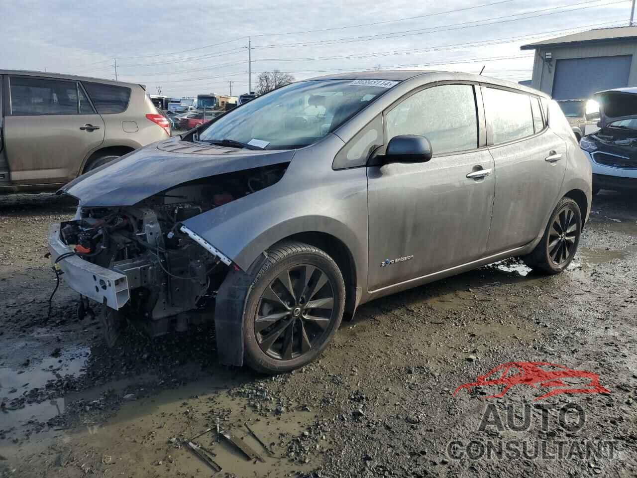 NISSAN LEAF 2017 - 1N4BZ0CP8HC302594