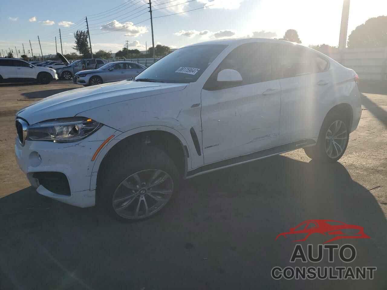 BMW X6 2016 - 5UXKU0C50G0F93598