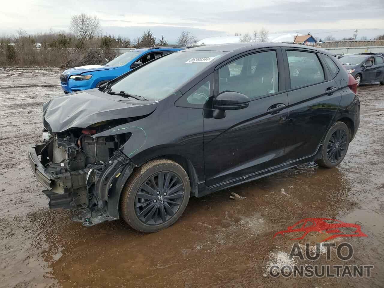HONDA FIT 2020 - 3HGGK5H67LM731333