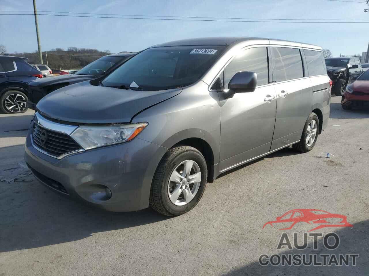 NISSAN QUEST 2015 - JN8AE2KP7F9120303