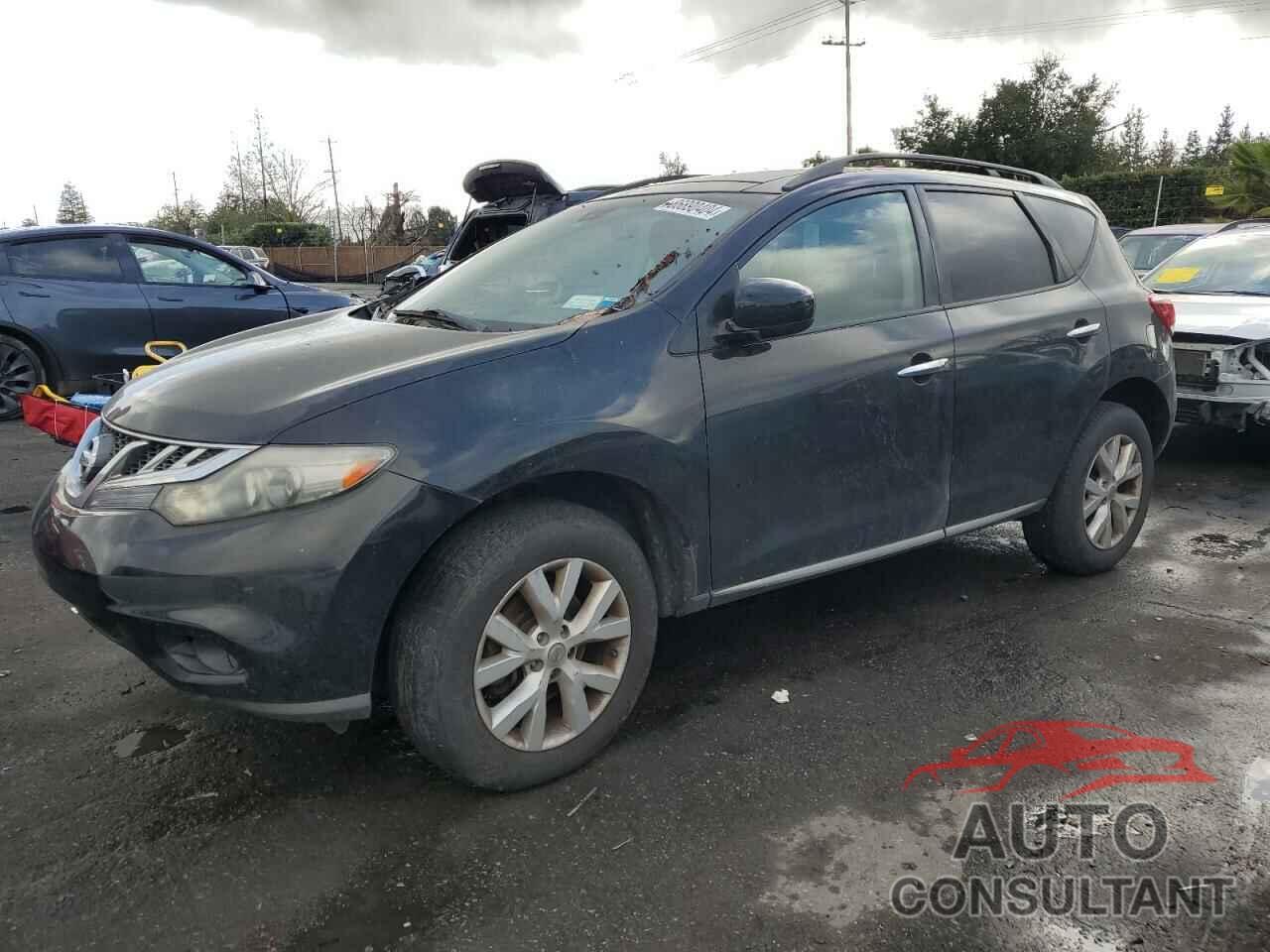 NISSAN MURANO 2012 - JN8AZ1MW4CW203543