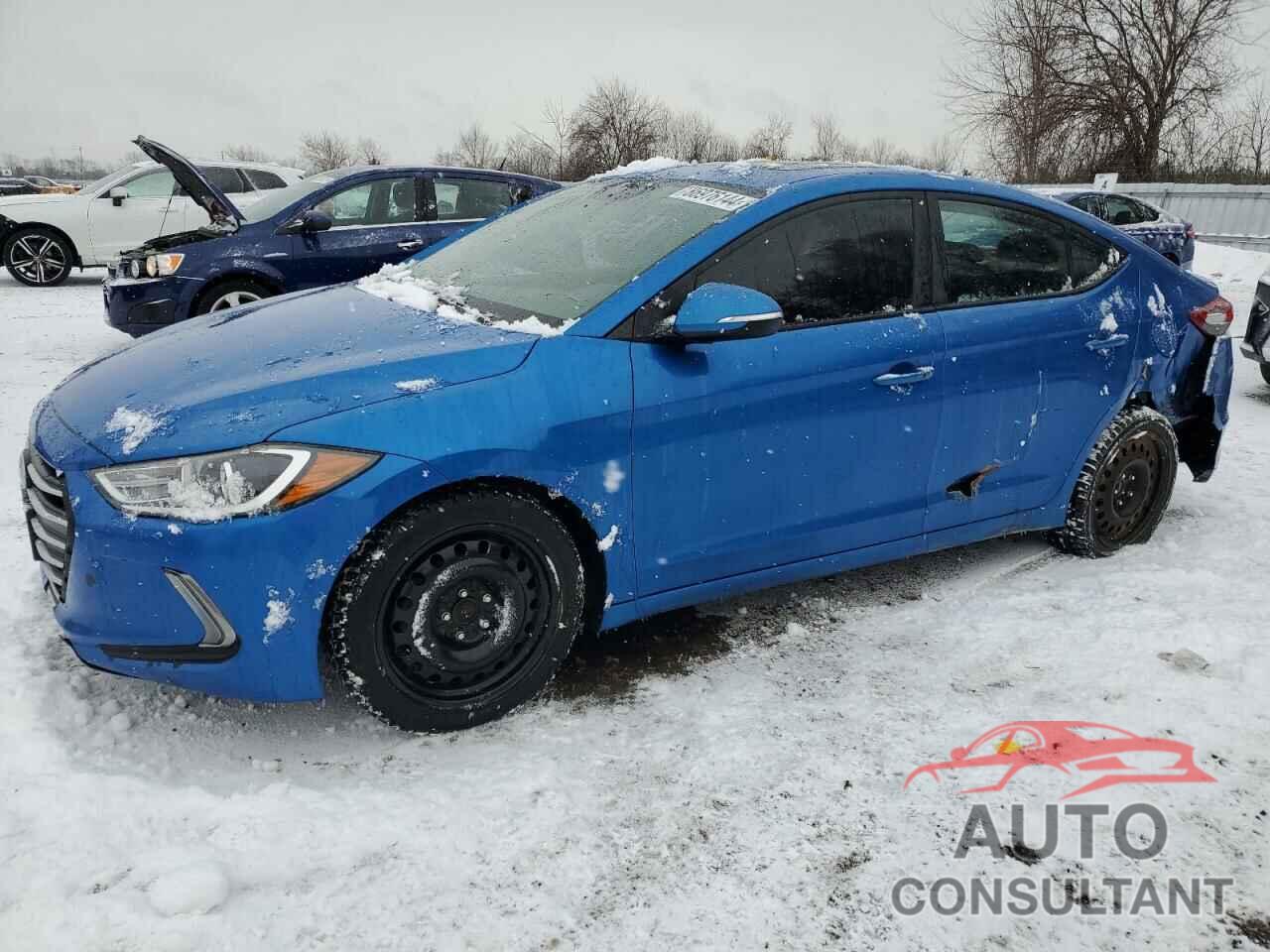 HYUNDAI ELANTRA 2017 - KMHD84LF0HU090879