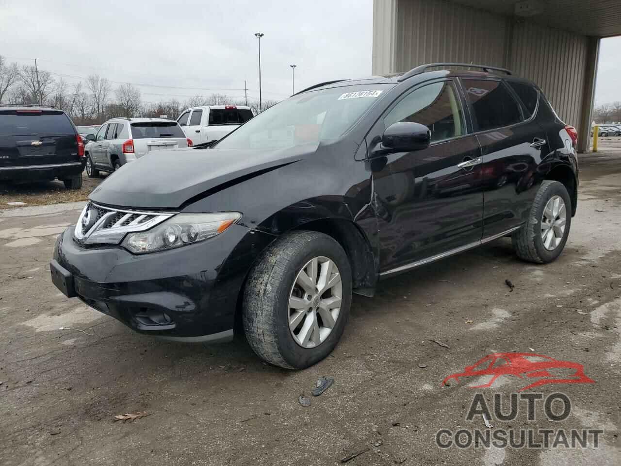 NISSAN MURANO 2014 - JN8AZ1MW2EW523172