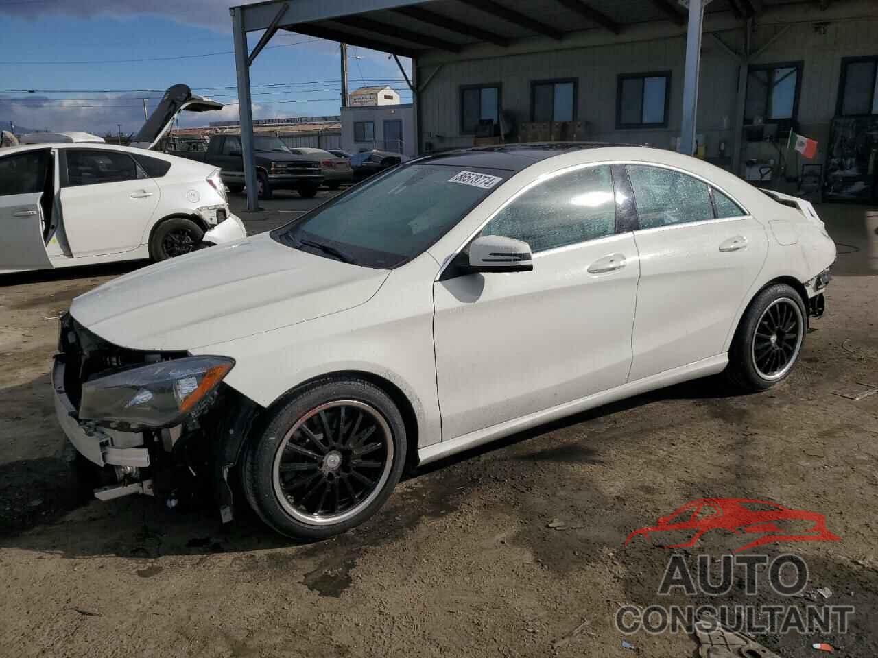 MERCEDES-BENZ CLA-CLASS 2018 - WDDSJ4EB7JN504868