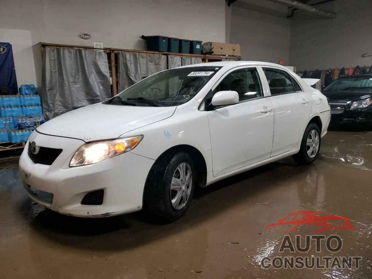 TOYOTA COROLLA 2009 - 1NXBU40E09Z132063