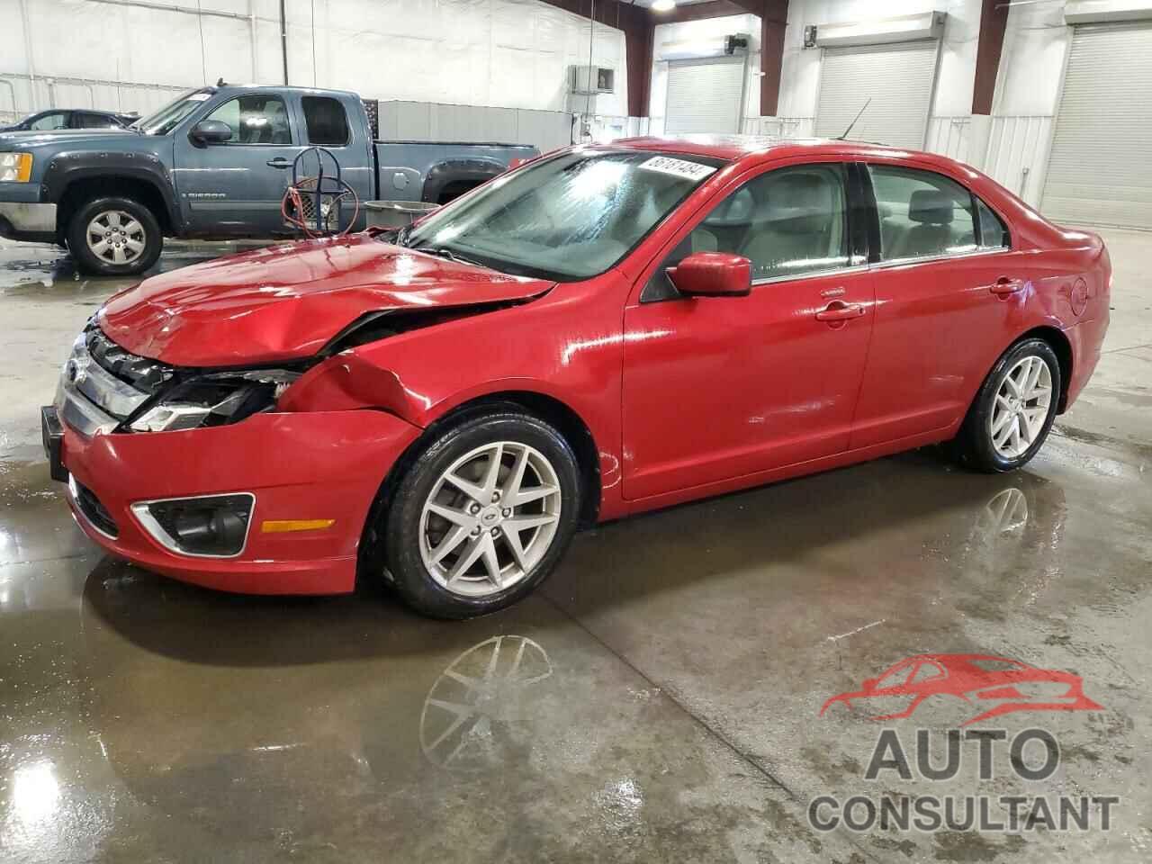 FORD FUSION 2012 - 3FAHP0JAXCR354026