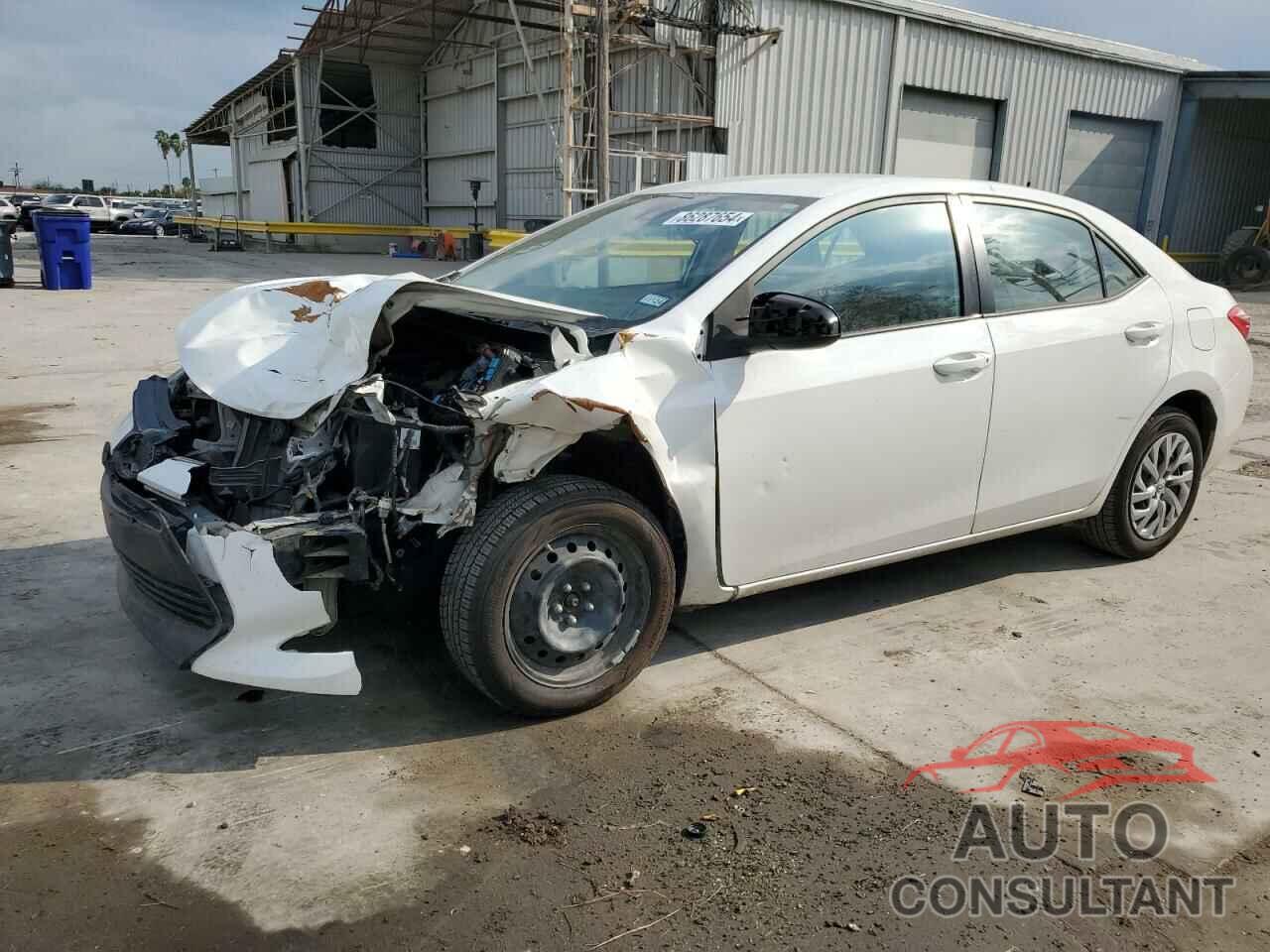 TOYOTA COROLLA 2017 - 5YFBURHE7HP718261