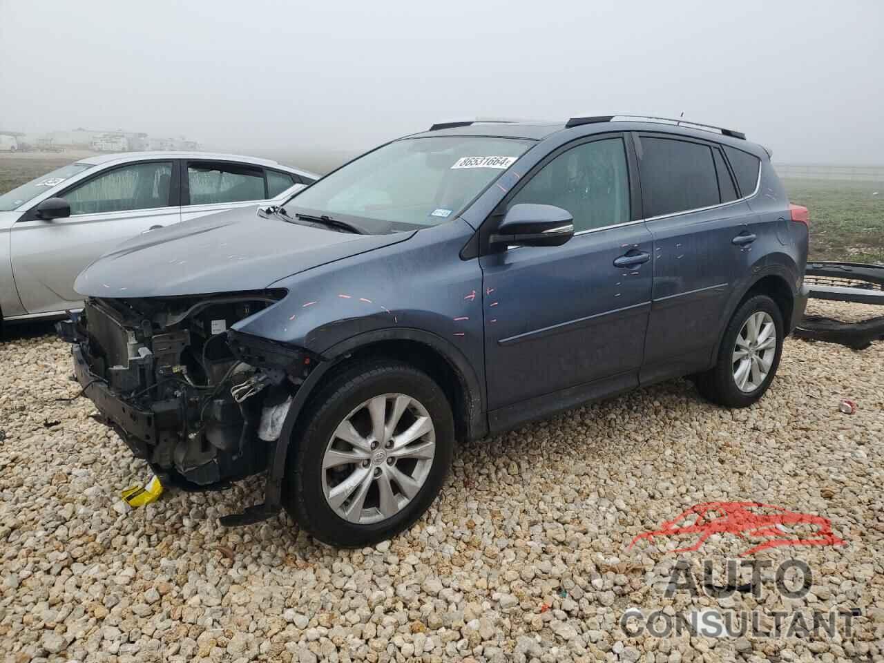TOYOTA RAV4 2013 - 2T3YFREV7DW062801