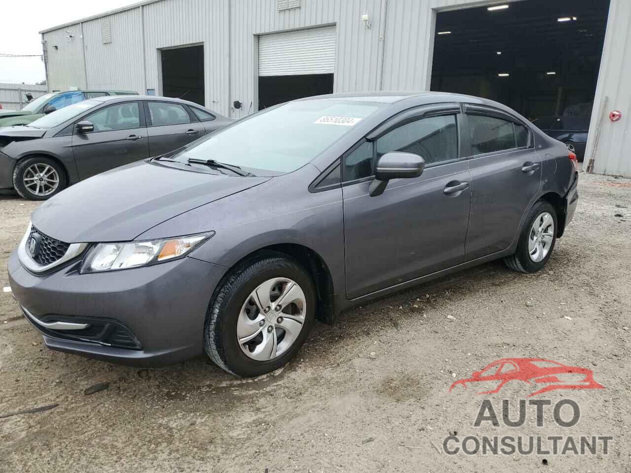 HONDA CIVIC 2014 - 19XFB2F59EE004257