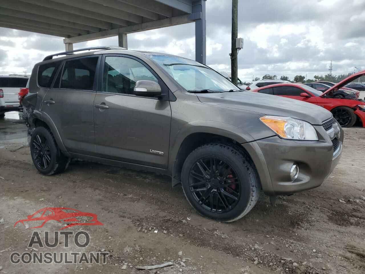 TOYOTA RAV4 2011 - 2T3DK4DV4BW061052