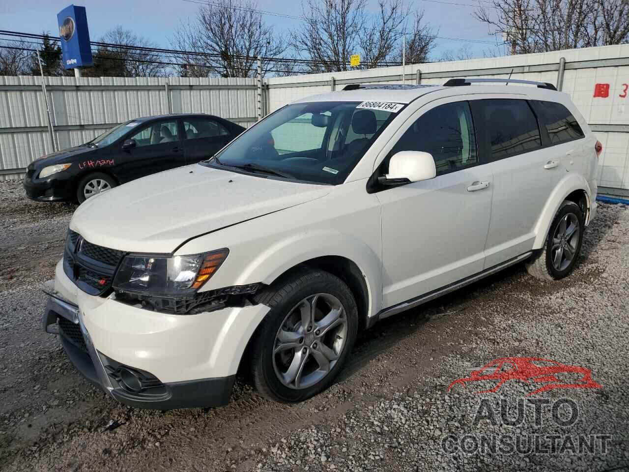 DODGE JOURNEY 2017 - 3C4PDCGG7HT514756