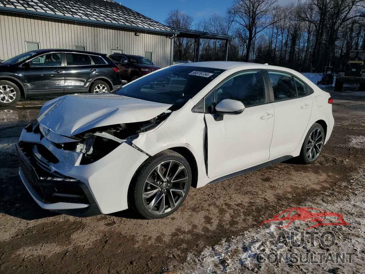 TOYOTA COROLLA 2020 - 5YFS4RCE5LP011725