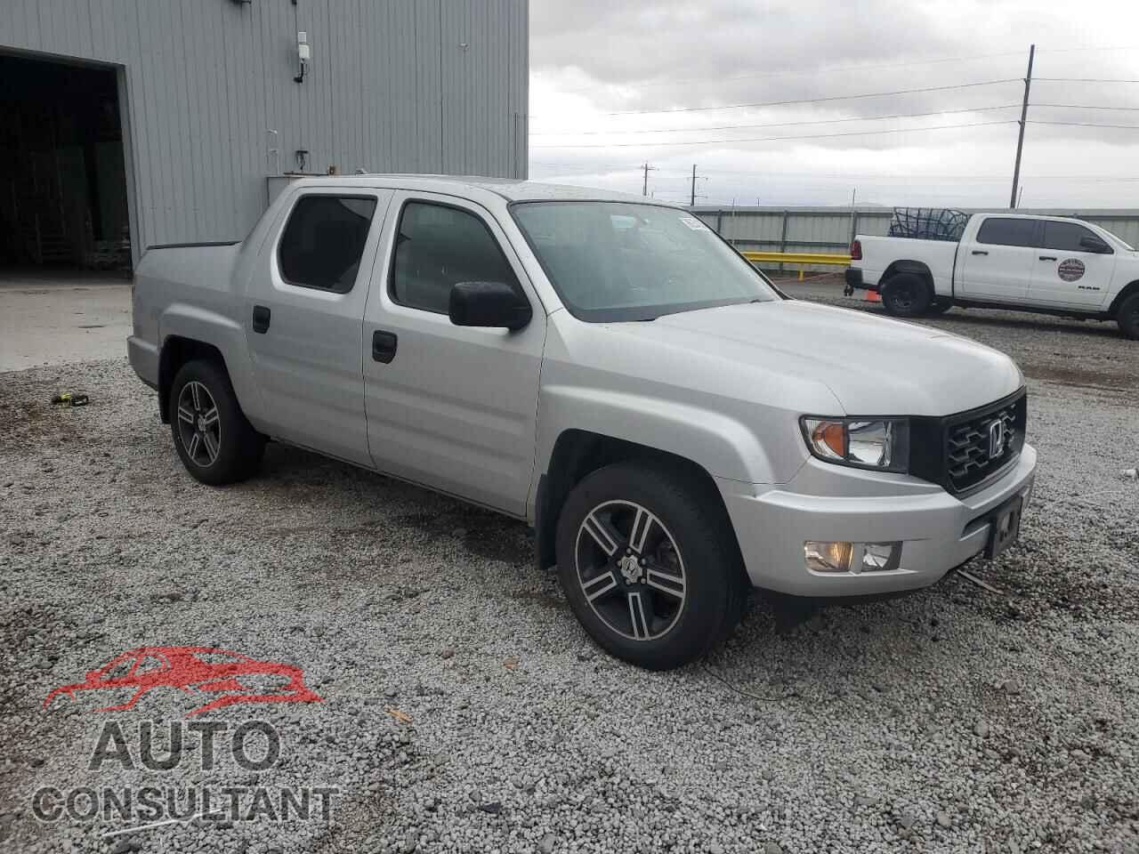 HONDA RIDGELINE 2014 - 5FPYK1F73EB004101