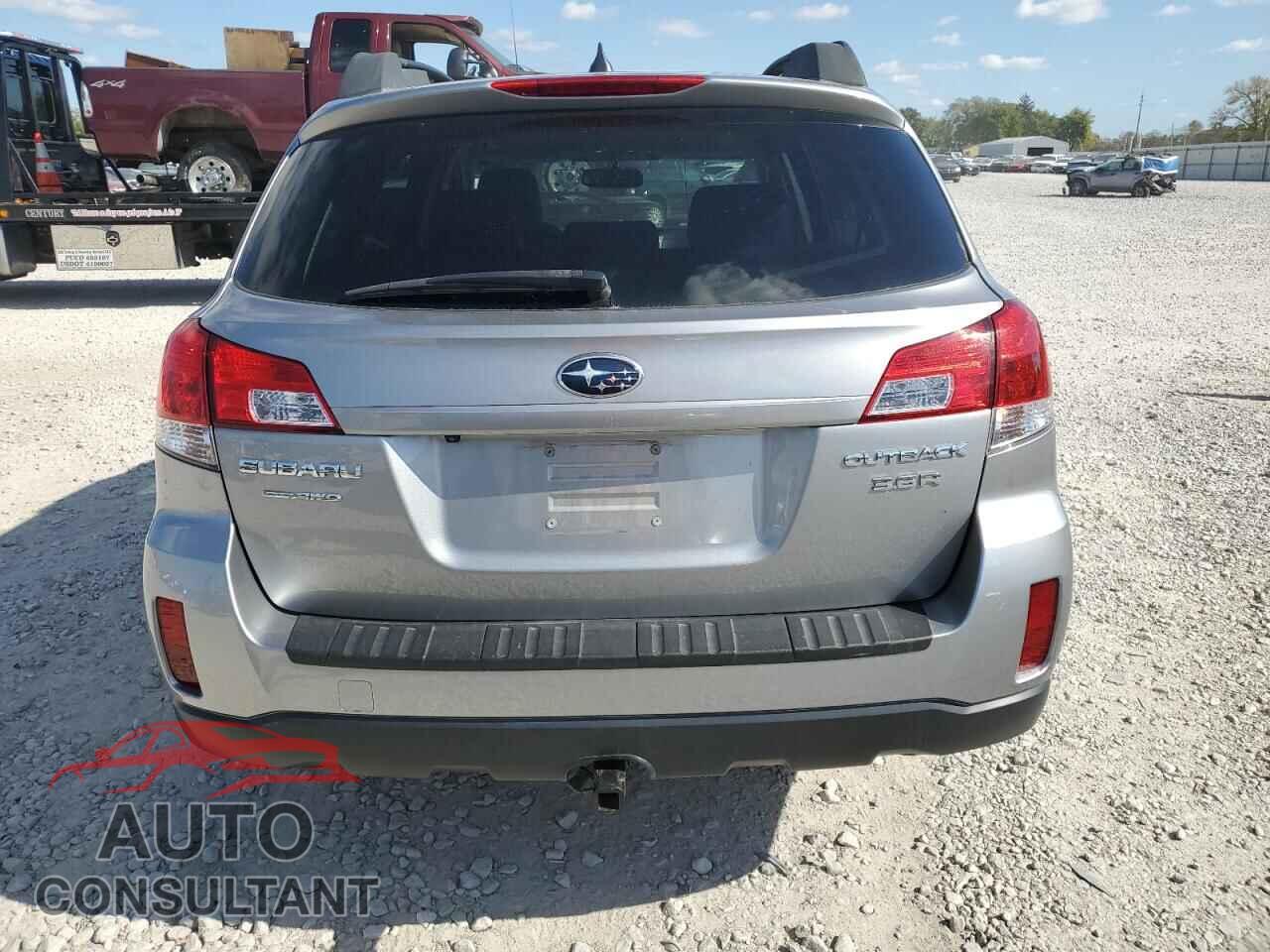 SUBARU OUTBACK 2011 - 4S4BRDLC6B2379312