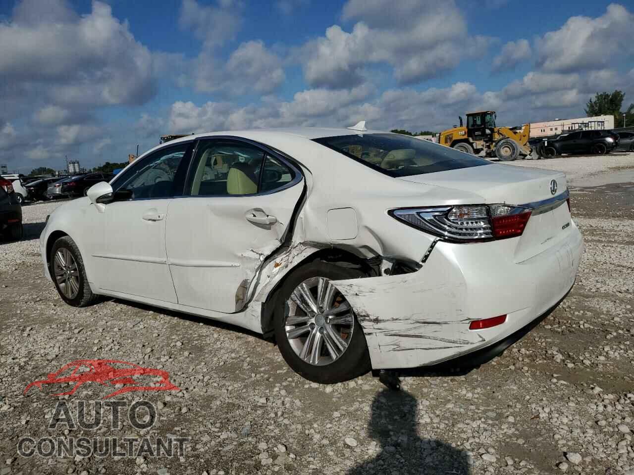 LEXUS ES350 2014 - JTHBK1GG2E2104026